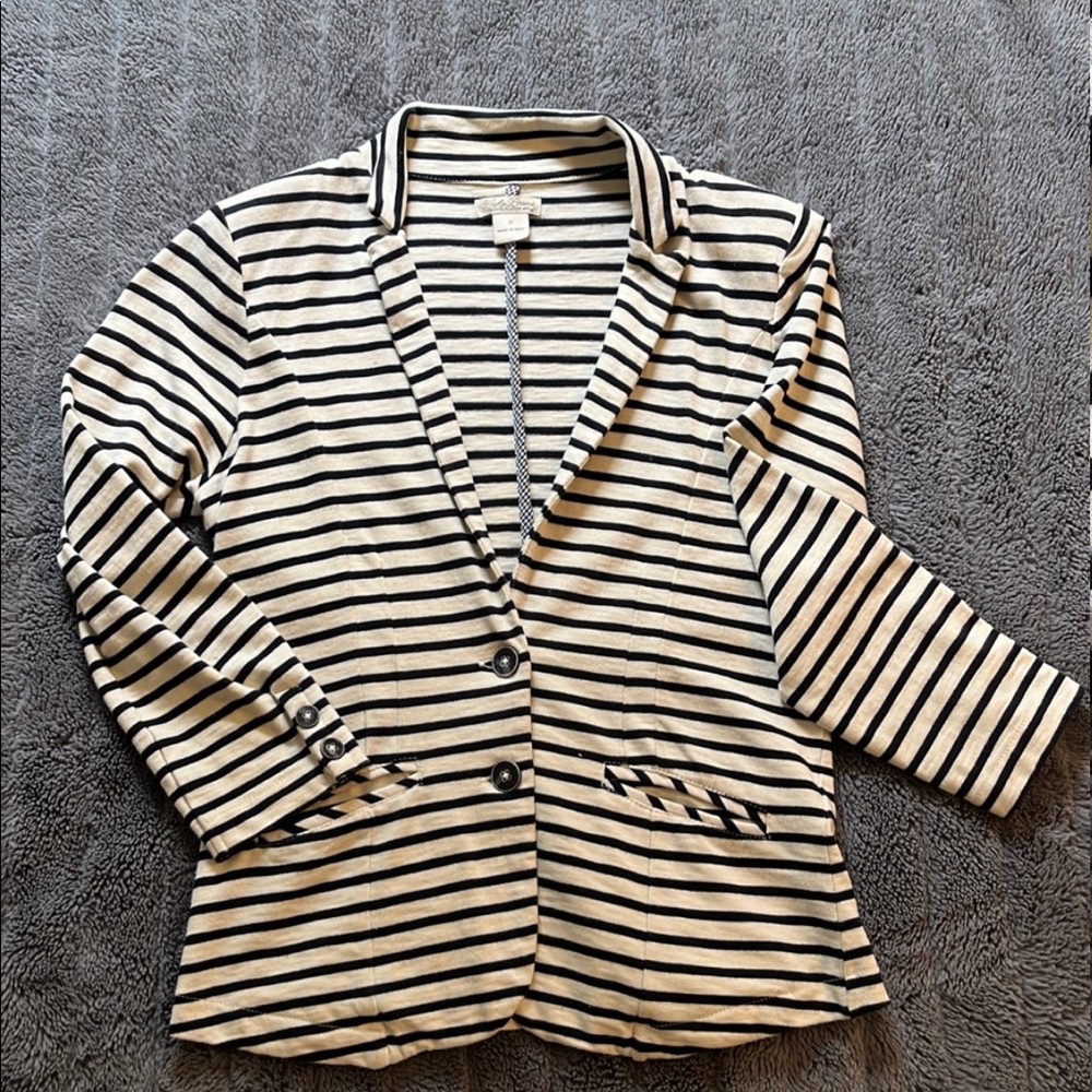 Lucky Brand Cotton Blazer